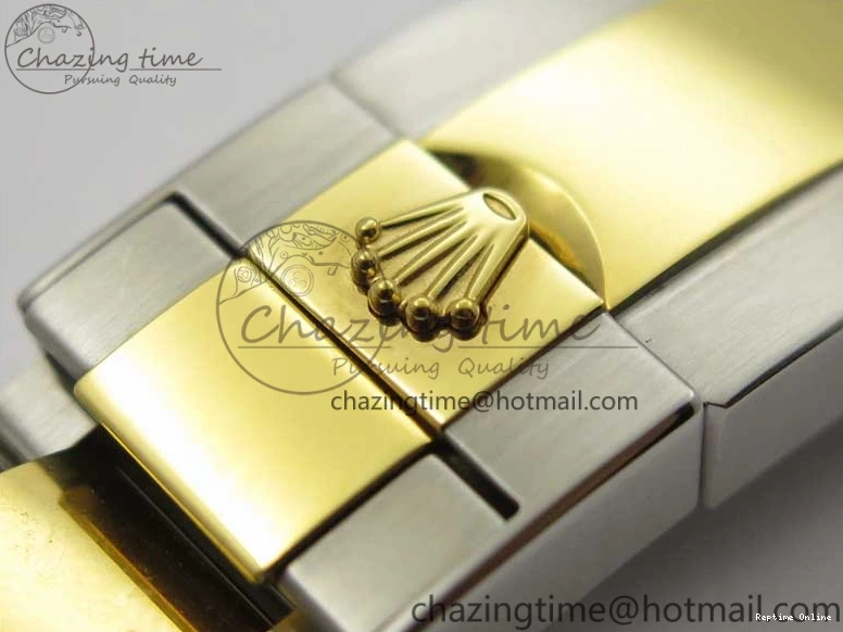 0115 Submariner 116613 LV VRF Best Edition YG Wrapped Bezel Green Dial on SS YG Bracelet A2836 MAX Version Compact 2920